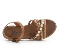 Women's Pierra Wedge Sandals|Jellypop Discount
