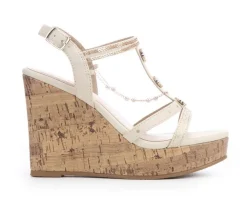 Jellypop Pumps & Heels>Women's Renee Wedge Sandals