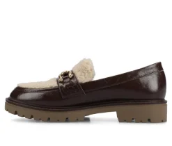 Women's Jessamey Chunky Loafers|Journee Collection Sale