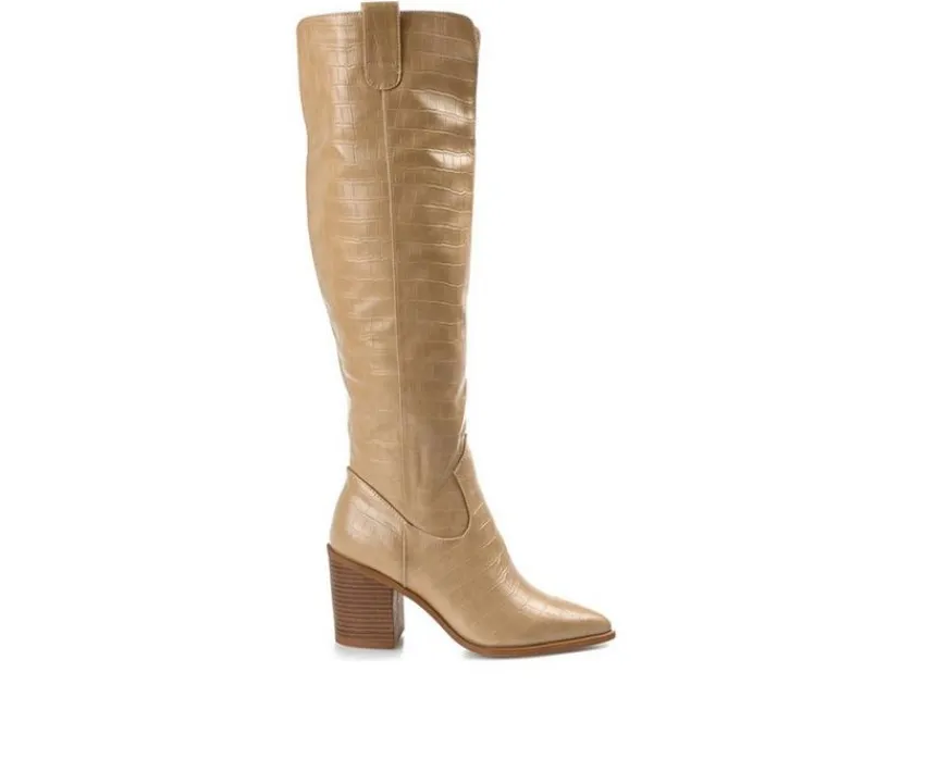 Women's Therese Extra Wide Calf Over-The-Knee Boots|Journee Collection Discount