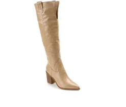 Women's Therese Extra Wide Calf Over-The-Knee Boots|Journee Collection Discount