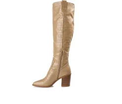 Women's Therese Extra Wide Calf Over-The-Knee Boots|Journee Collection Discount
