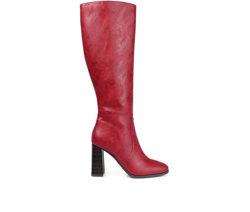 Women's Karima Wide Calf Knee High Boots|Journee Collection