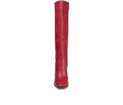 Women's Karima Wide Calf Knee High Boots|Journee Collection