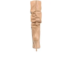 Women's Sarie Knee High Stiletto Boots|Journee Collection Hot