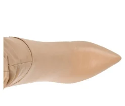 Women's Sarie Knee High Stiletto Boots|Journee Collection Hot