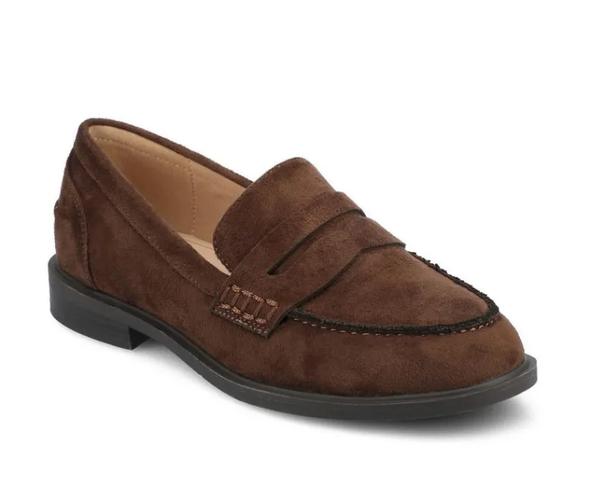 Journee Collection Loafers & Oxfords>Women's Brooks Flats