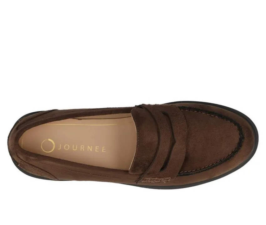 Journee Collection Loafers & Oxfords>Women's Brooks Flats