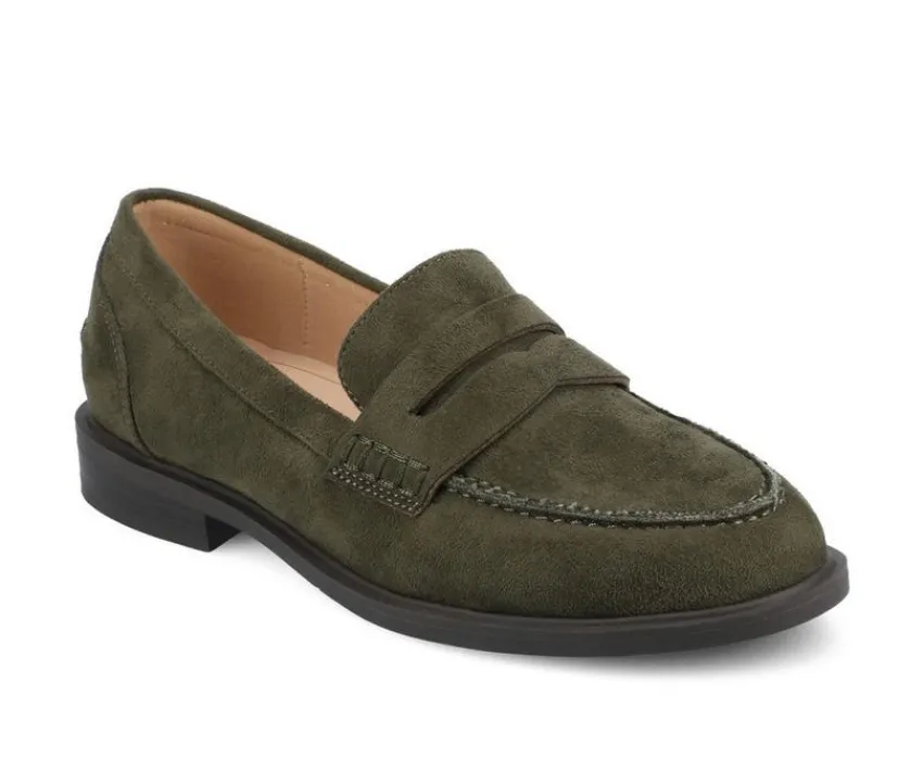 Journee Collection Loafers & Oxfords>Women's Brooks Flats