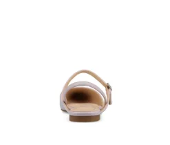 Women's Martine Mule Flats|Journee Collection Clearance