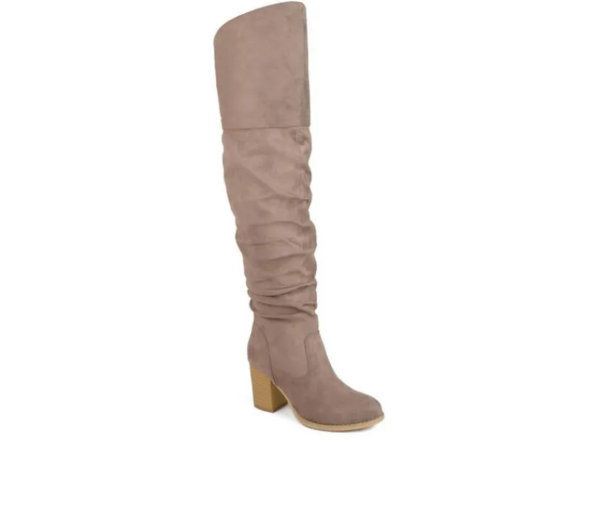 Women's Kaison Extra Wide Calf Over-The-Knee Boots|Journee Collection Hot