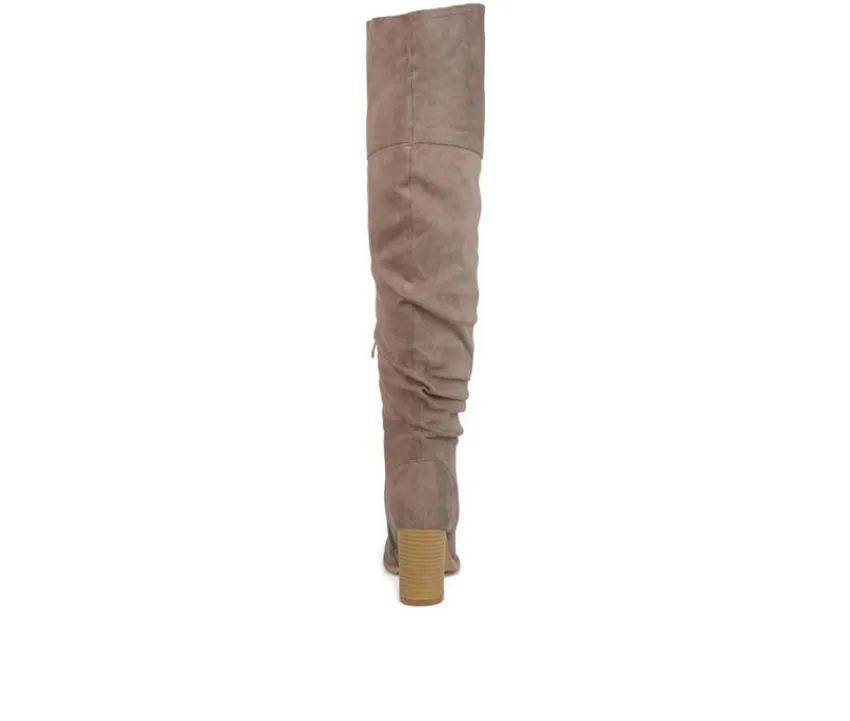 Women's Kaison Extra Wide Calf Over-The-Knee Boots|Journee Collection Hot