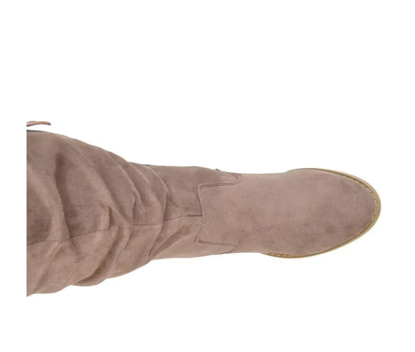 Women's Kaison Extra Wide Calf Over-The-Knee Boots|Journee Collection Hot