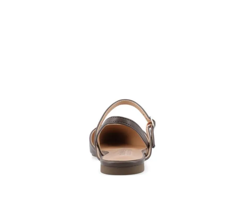 Women's Martine Mule Flats|Journee Collection Sale