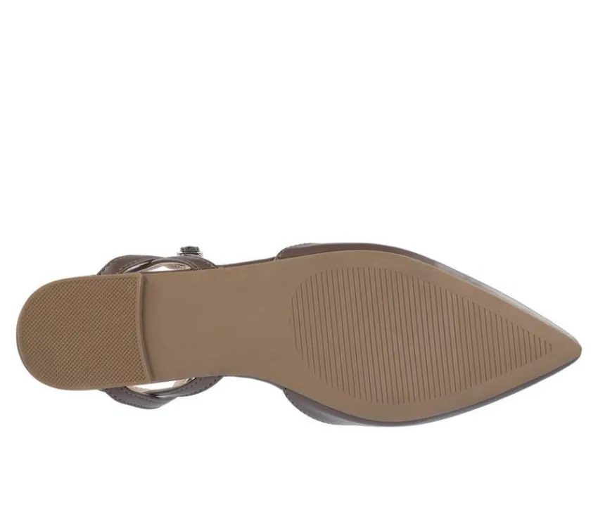 Women's Martine Mule Flats|Journee Collection Sale