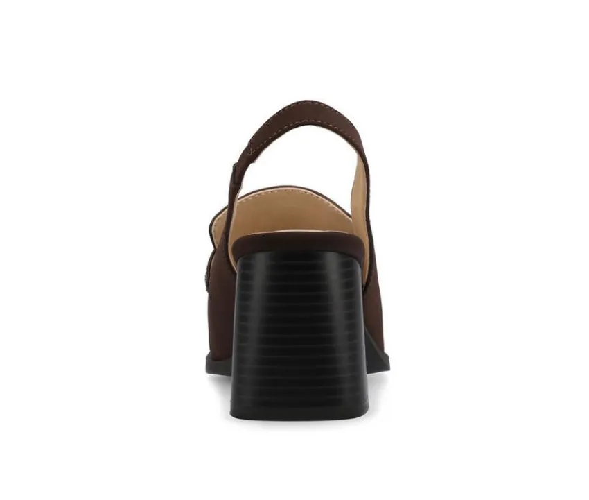 Journee Collection Pumps & Heels>Women's Henrika