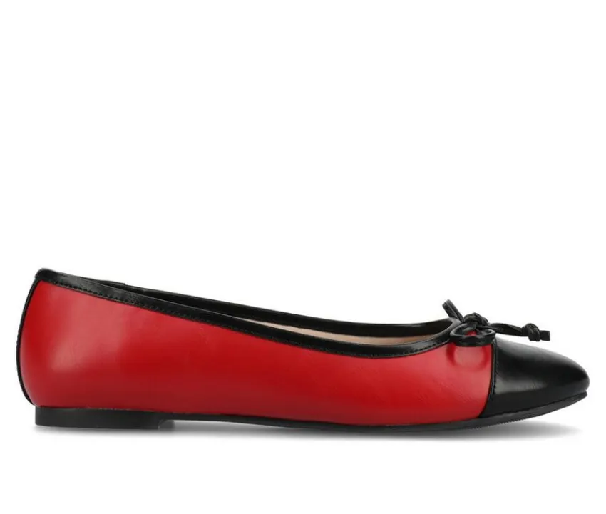 Journee Collection Flats>Women's Kaiah Flats