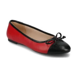 Journee Collection Flats>Women's Kaiah Flats