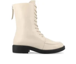 Journee Collection Lace Up>Women's Nikks Lace Up Boots