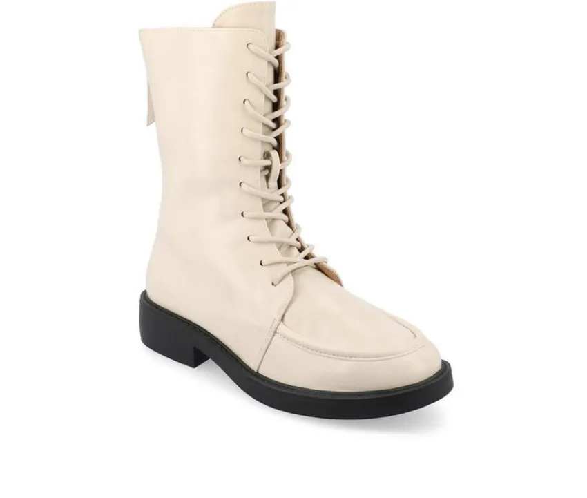Journee Collection Lace Up>Women's Nikks Lace Up Boots
