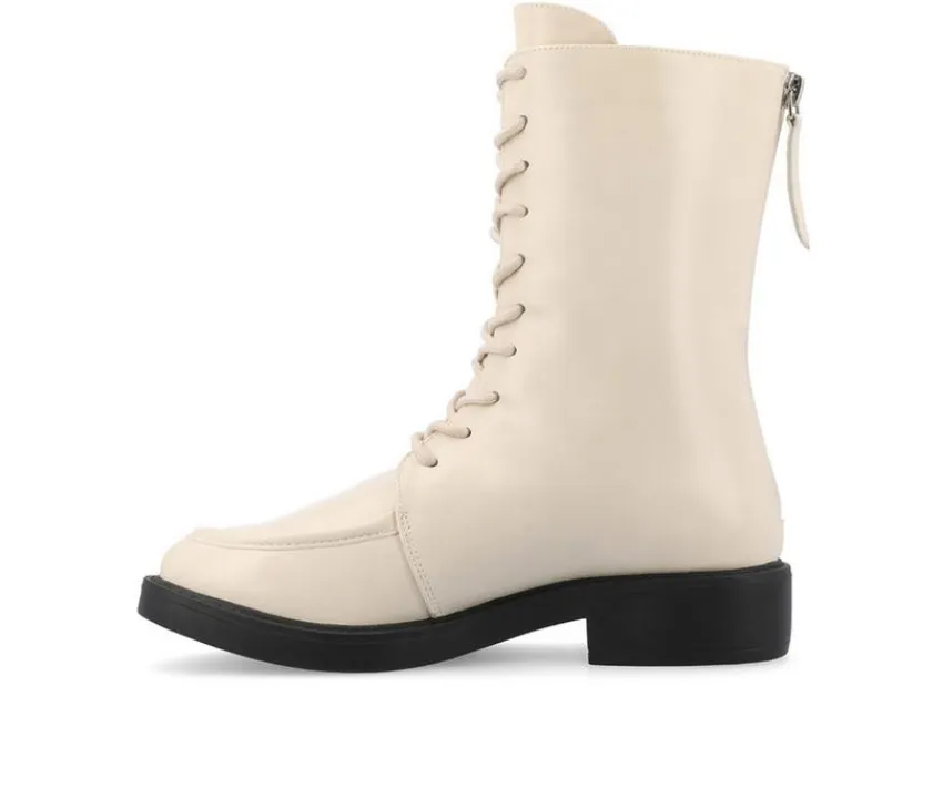 Journee Collection Lace Up>Women's Nikks Lace Up Boots