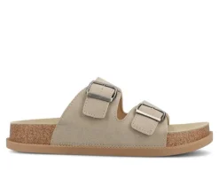 Women's Tula Footbed Sandals|Journee Collection Sale