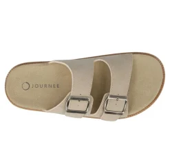 Women's Tula Footbed Sandals|Journee Collection Sale