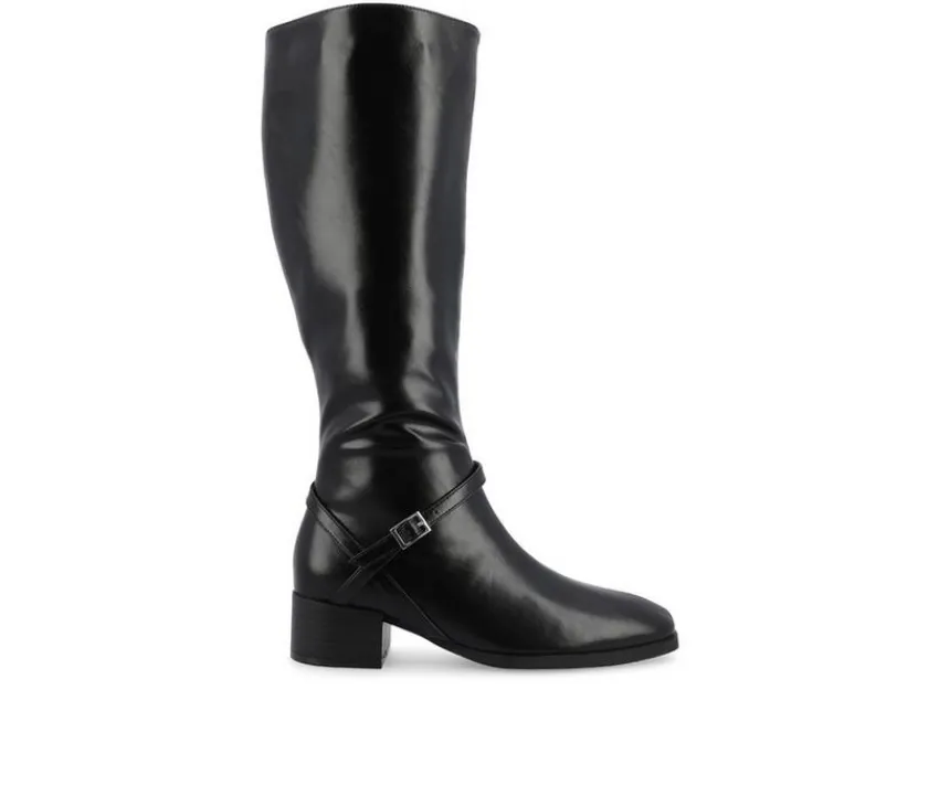 Women's Rhianah Knee High Boots|Journee Collection Sale