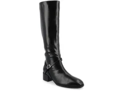 Women's Rhianah Knee High Boots|Journee Collection Sale