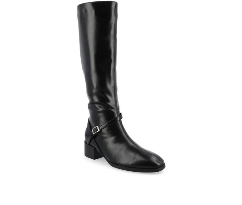 Women's Rhianah Knee High Boots|Journee Collection Sale
