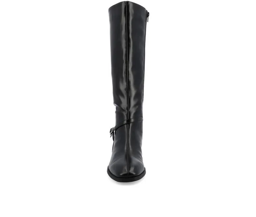 Women's Rhianah Knee High Boots|Journee Collection Sale