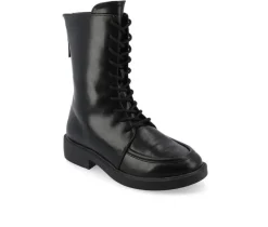 Women's Nikks Lace Up Boots|Journee Collection New