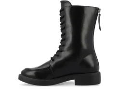 Women's Nikks Lace Up Boots|Journee Collection New