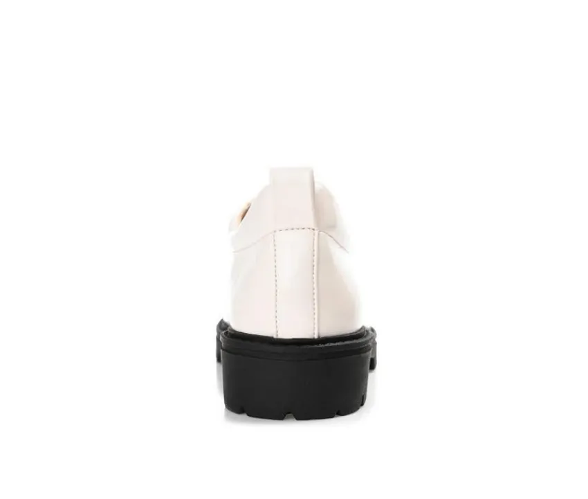 Journee Collection Loafers & Oxfords>Women's Zina Lugged Oxfords