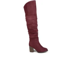Journee Collection Wide Calf|Dress>Women's Kaison Extra Wide Calf Over-The-Knee Boots