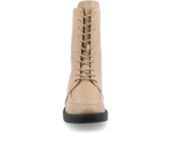 Journee Collection Lace Up><noscript><img width=
