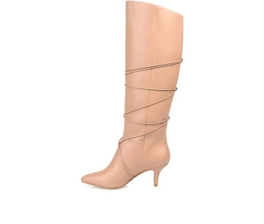 Women's Kaavia Wide Calf Knee High Boots|Journee Collection Online