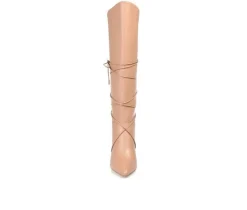 Women's Kaavia Wide Calf Knee High Boots|Journee Collection Online
