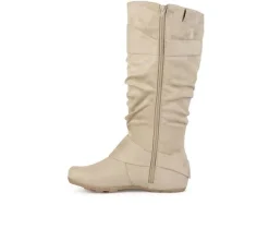Women's Jester-01 Knee High Boots|Journee Collection