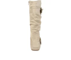 Women's Jester-01 Knee High Boots|Journee Collection