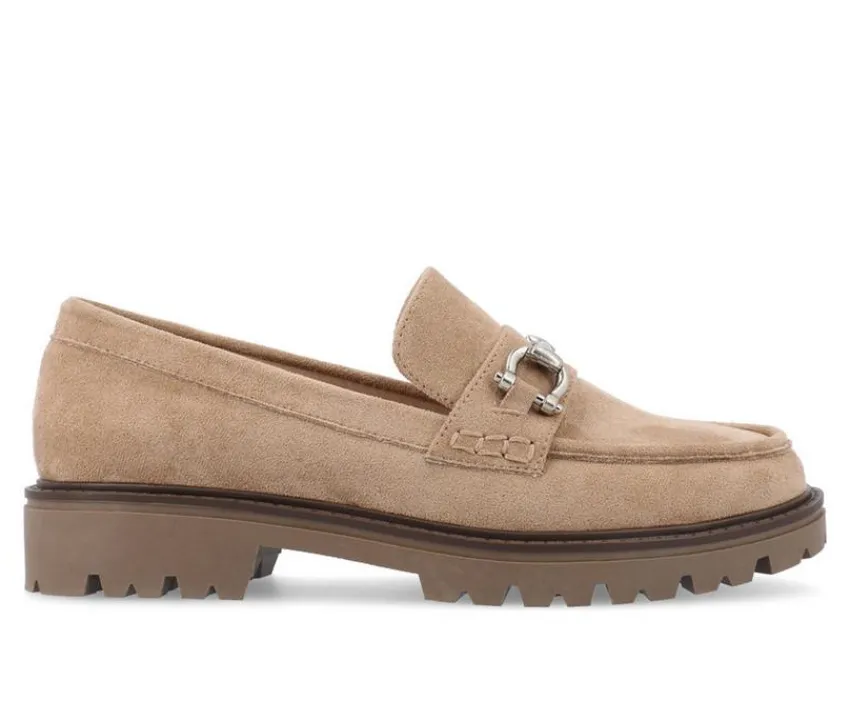 Journee Collection Loafers & Oxfords>Women's Jessamey Chunky Loafers