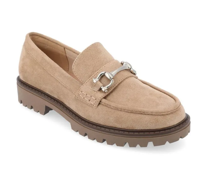 Journee Collection Loafers & Oxfords>Women's Jessamey Chunky Loafers
