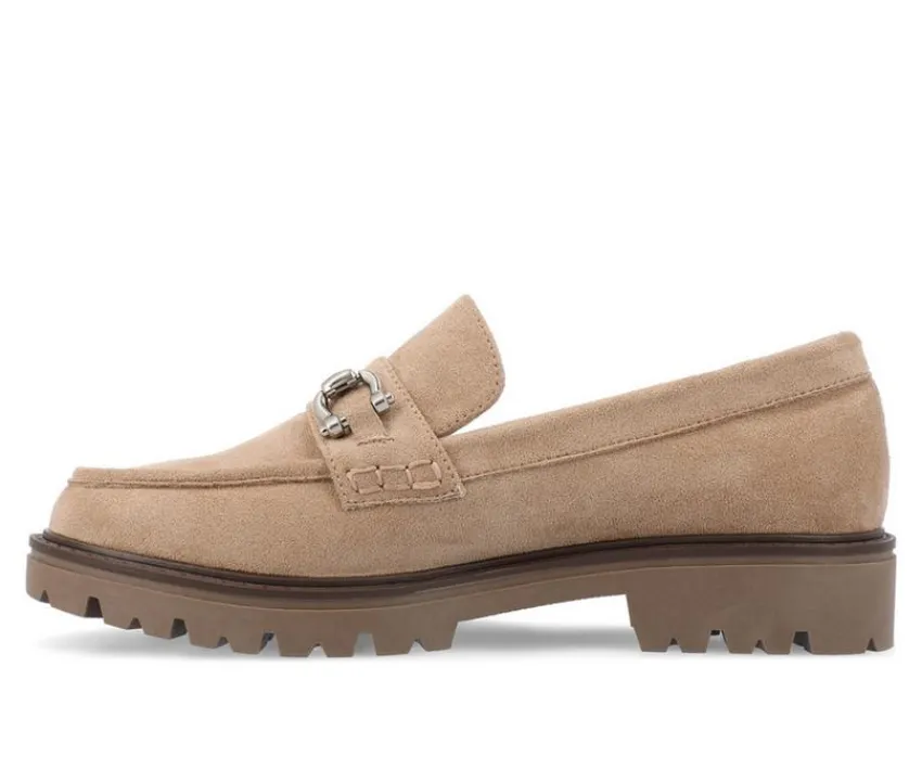 Journee Collection Loafers & Oxfords>Women's Jessamey Chunky Loafers
