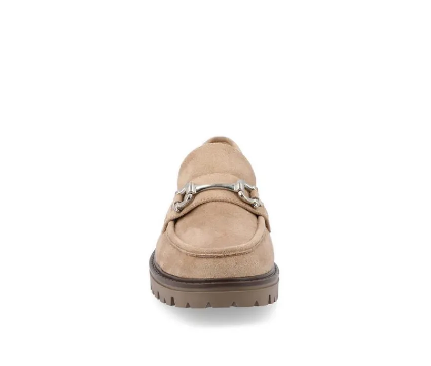 Journee Collection Loafers & Oxfords>Women's Jessamey Chunky Loafers