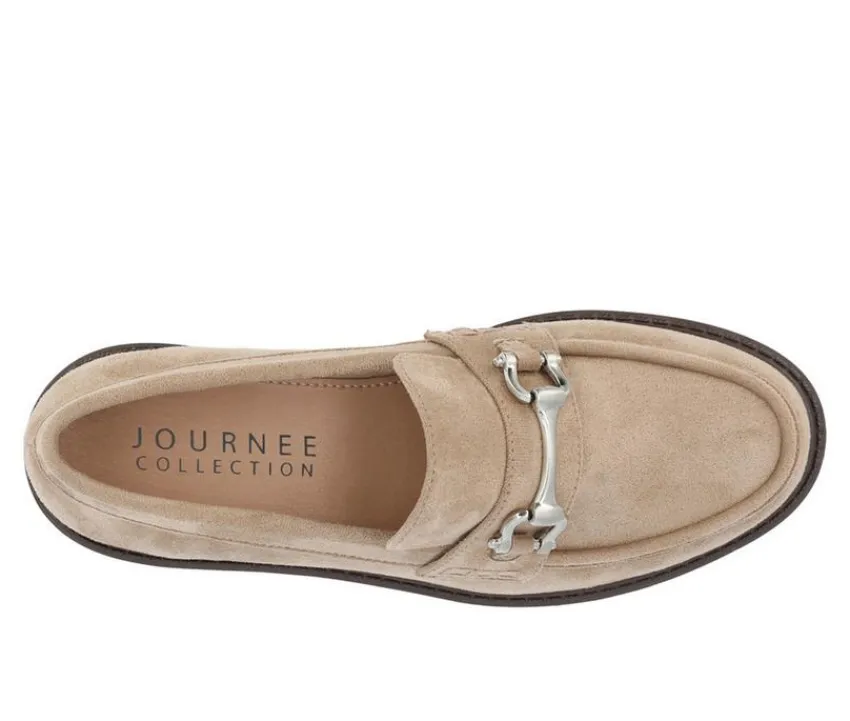 Journee Collection Loafers & Oxfords>Women's Jessamey Chunky Loafers