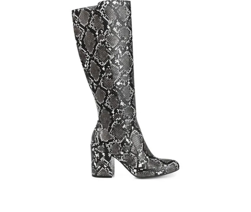 Women's Tavia Knee High Boots|Journee Collection Online