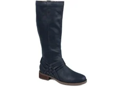 Journee Collection Wide Calf|Tall>Women's Meg Wide Calf Knee High Boots