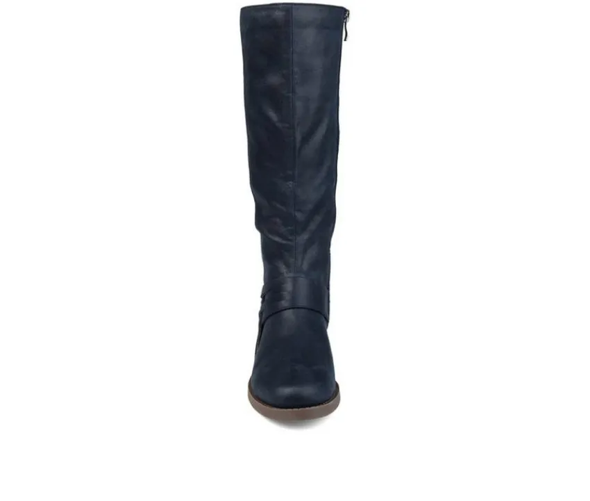 Journee Collection Wide Calf|Tall>Women's Meg Wide Calf Knee High Boots