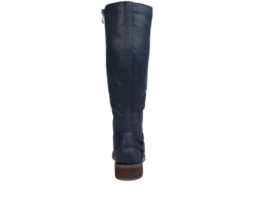 Journee Collection Wide Calf|Tall>Women's Meg Wide Calf Knee High Boots
