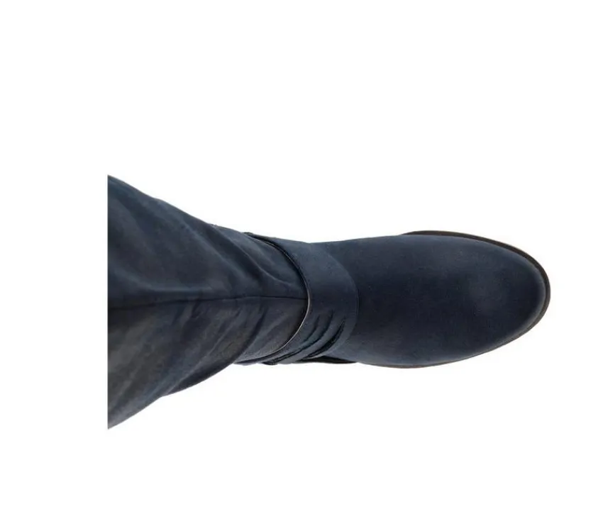 Journee Collection Wide Calf|Tall>Women's Meg Wide Calf Knee High Boots